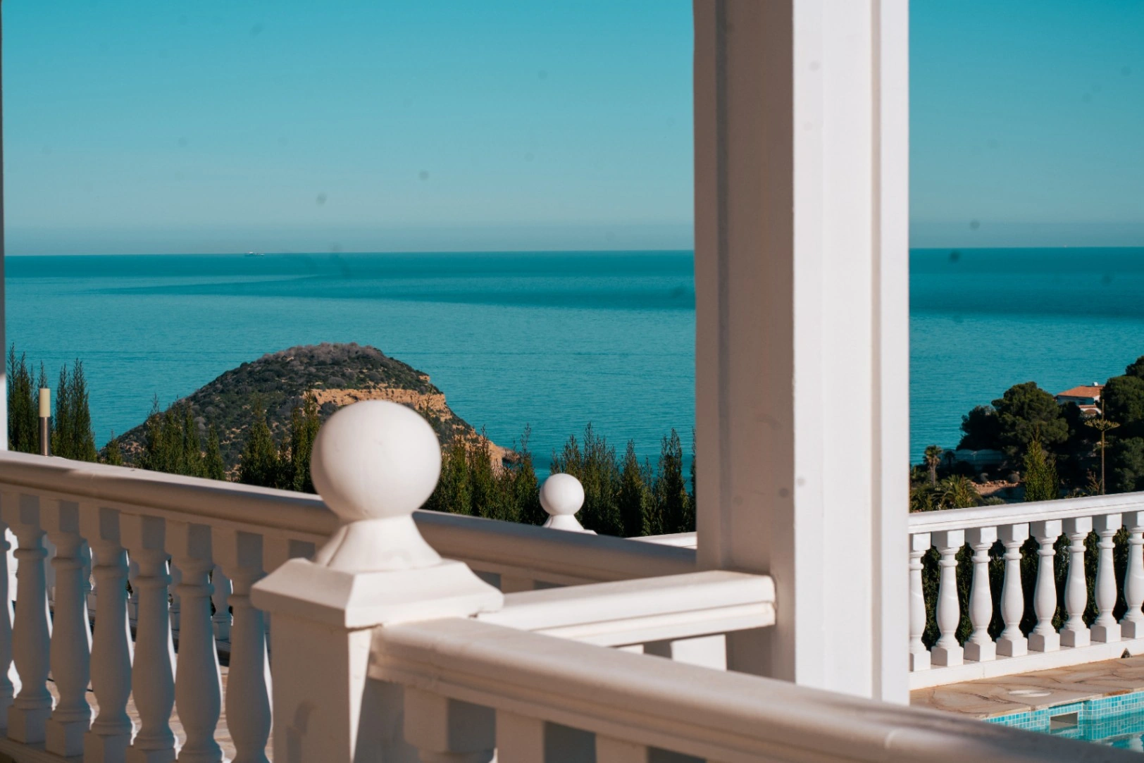 Villa con vistas al mar en venta, Balcón al Mar, Jávea