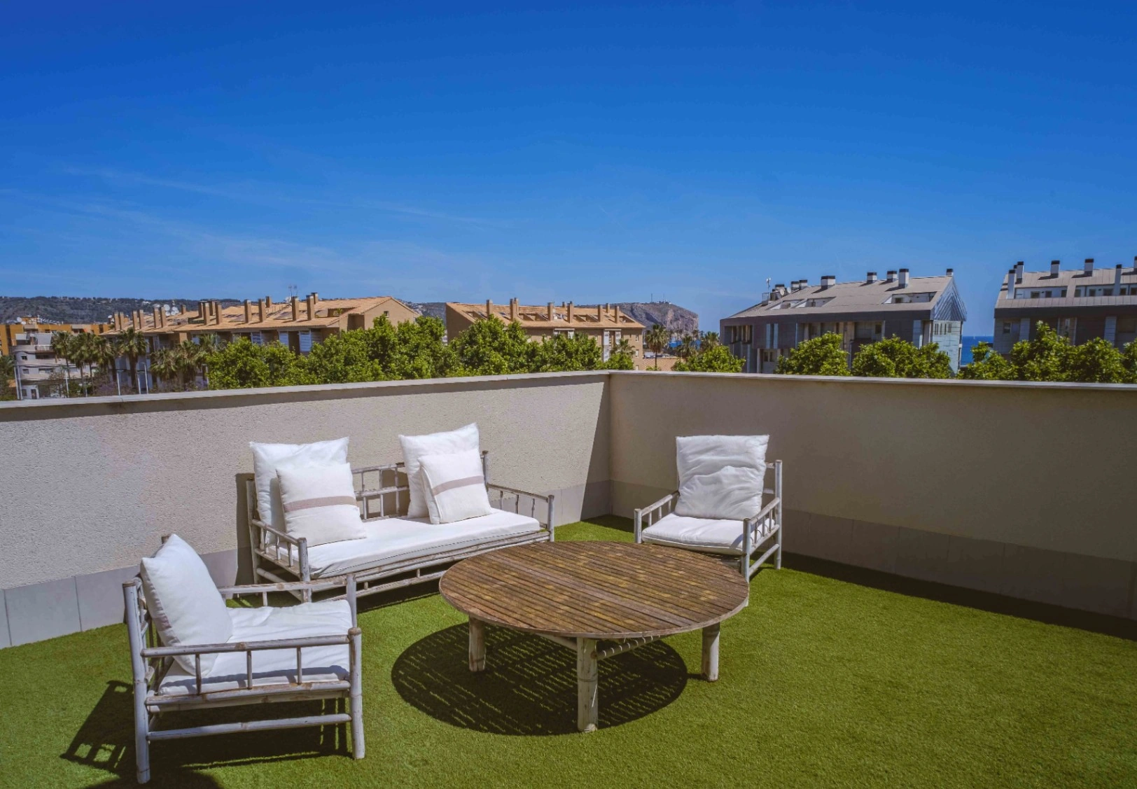 CRA1021 - Ático en playa Arenal Jávea, con terraza grande y vistas al Mar