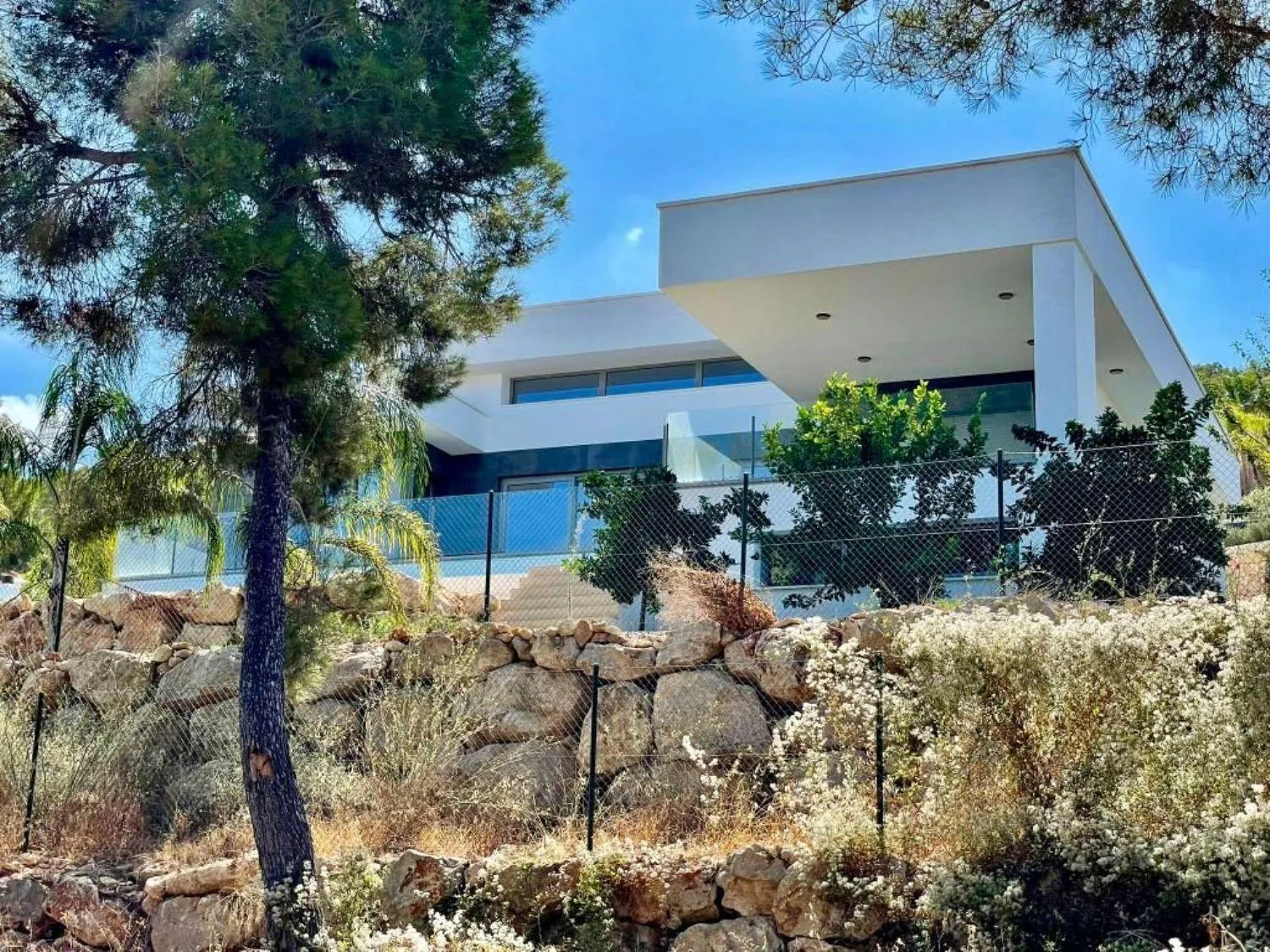 Villa de nueva construcción en Javea zona piver...