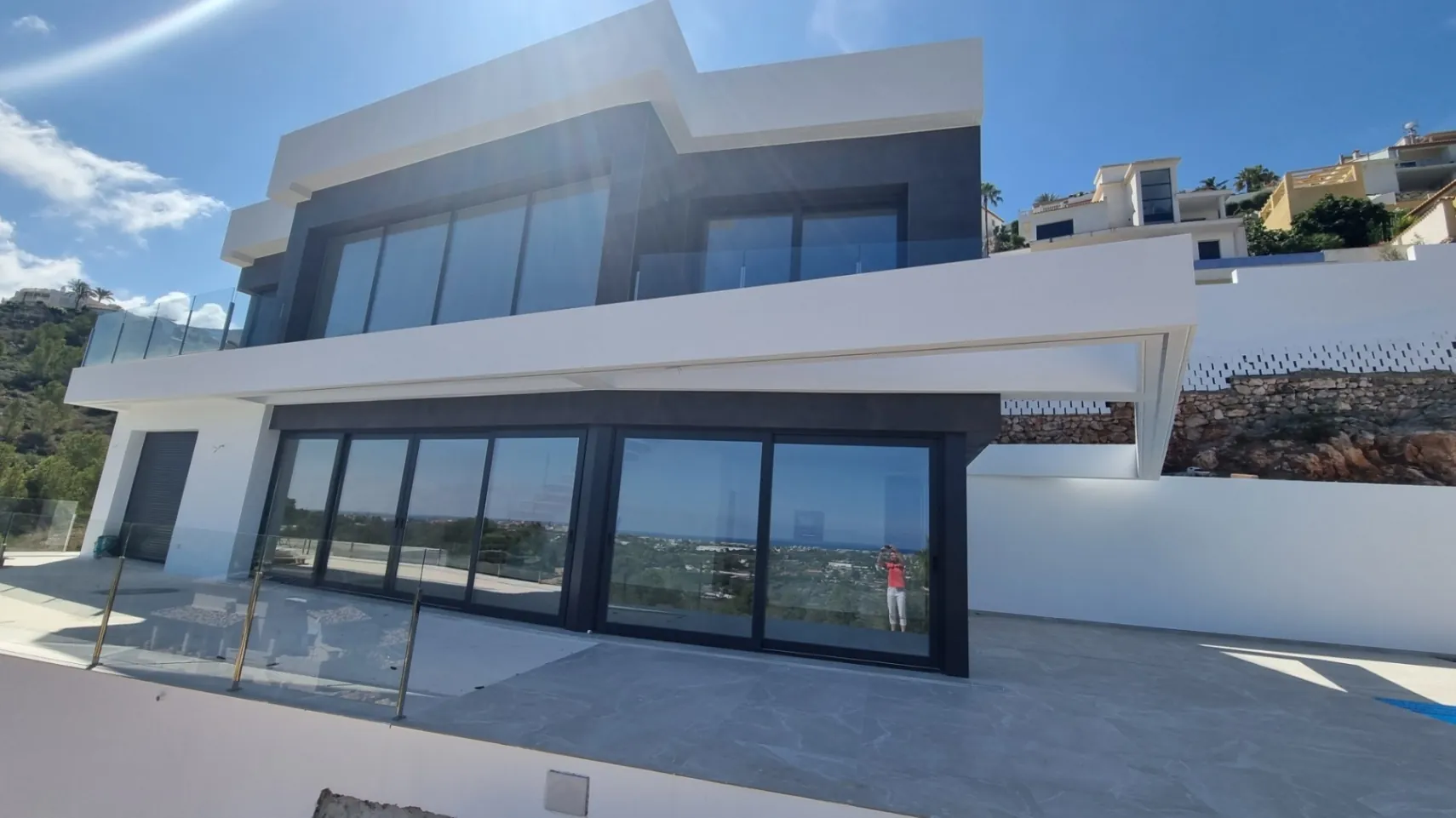 4507 - Villa de nueva construcción con vistas al mar a la Venta en Denia