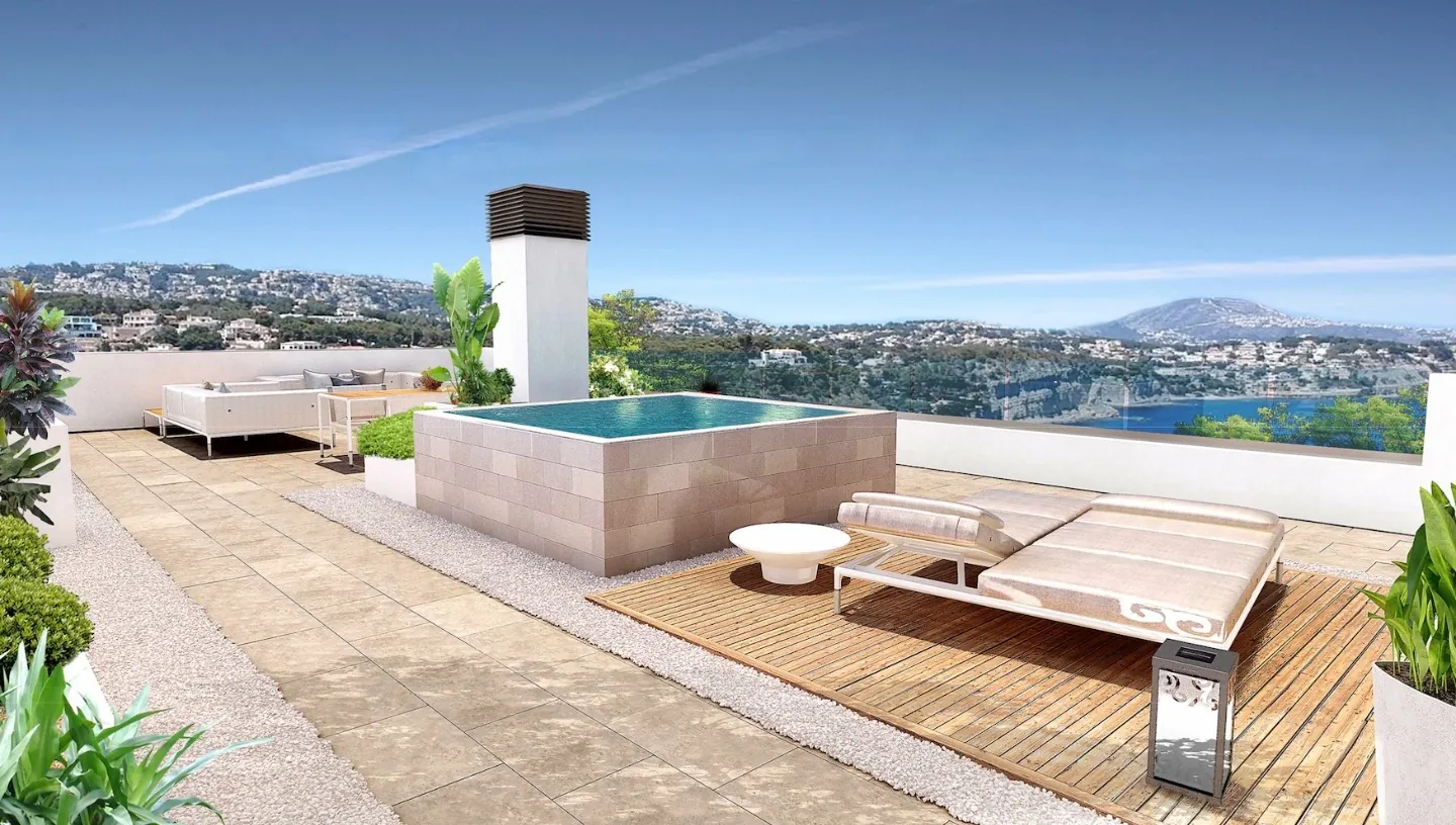 CR797333 - Parcela en venta en Moraira