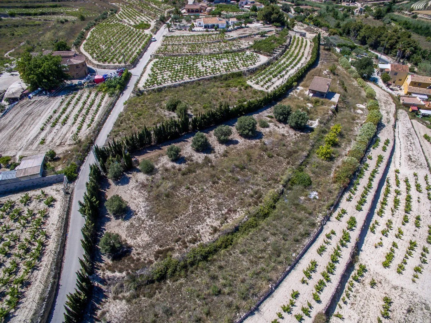 CRMI089041 - NOUVELLE CONSTRUCTION D’UNE FINCA SUR UN ENDROIT UNIQUE A MORAIRA
