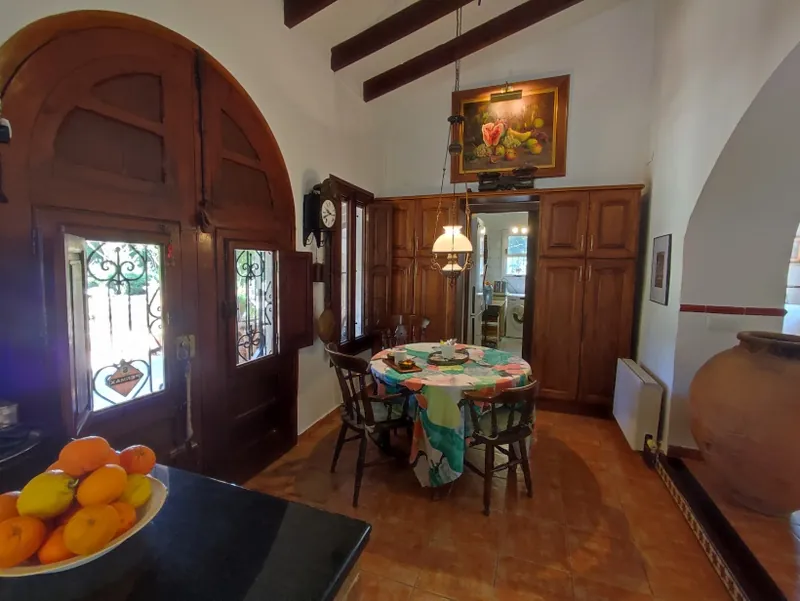 CRXC1018 - Villa for sale, Montgo Jávea area, Mediterranean rustic style