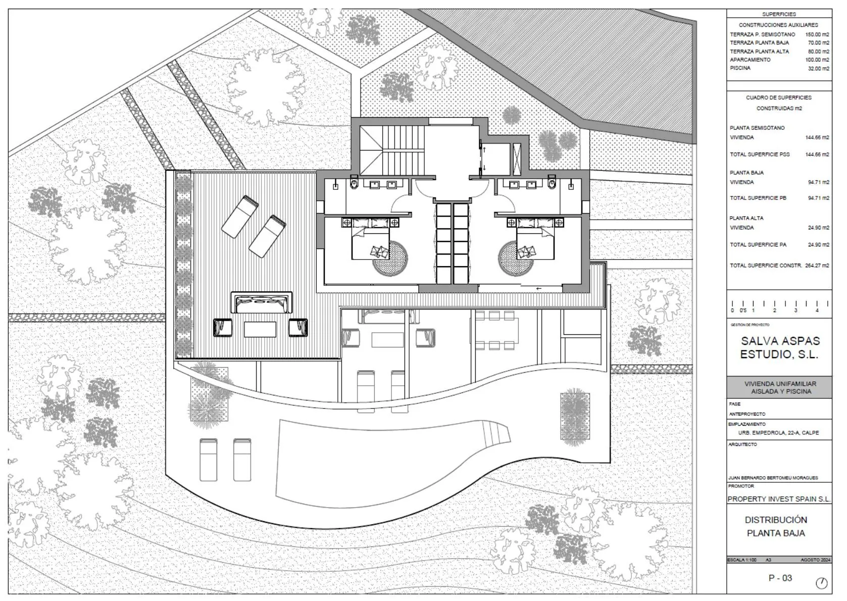 CRPI268921 - Chalet/Villa en venta en Calpe