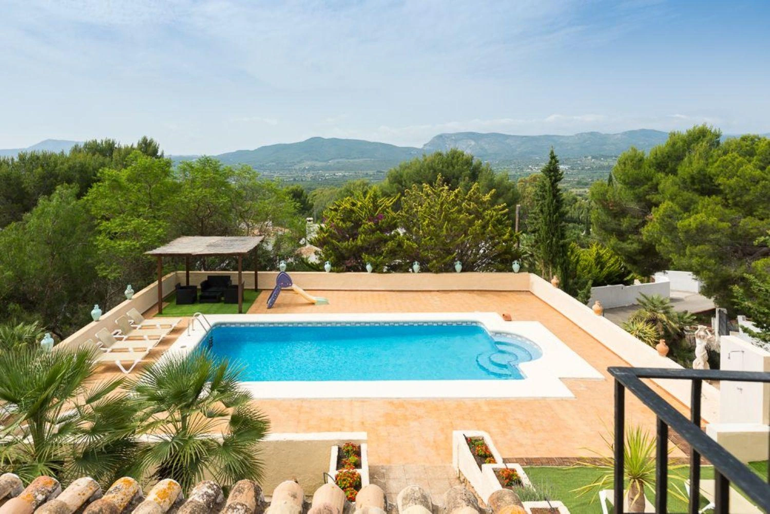 4562 - Bonita villa de estilo mediterraneo en la zona del montgo de javea
