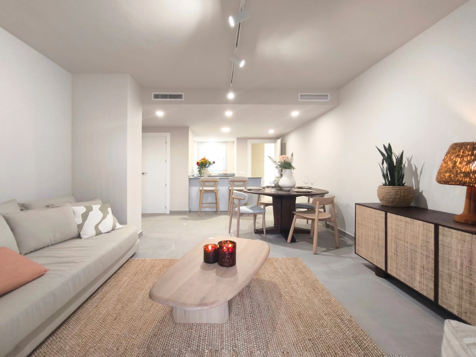 CRLN120903 - Apartamento de 2 habitaciones en el Montgó, Dénia