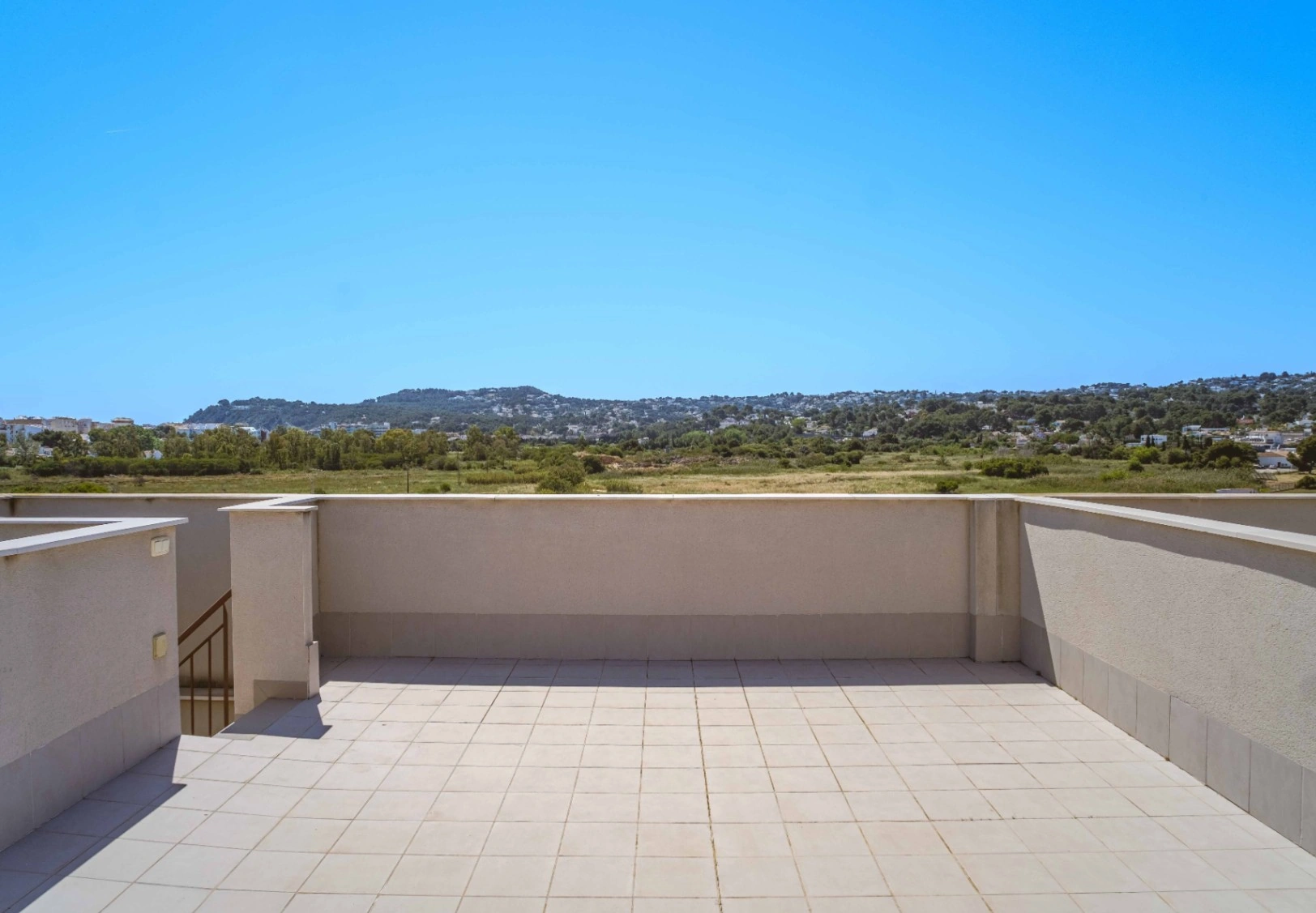 CRA1021 - Ático en playa Arenal Jávea, con terraza grande y vistas al Mar