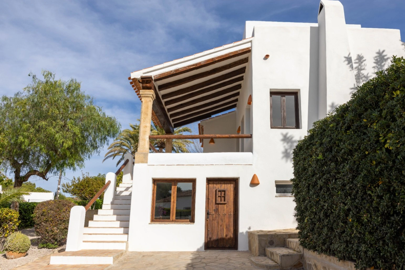 4711 - Villa Ibicenca reformada en la zona del Tosalet, en Jávea