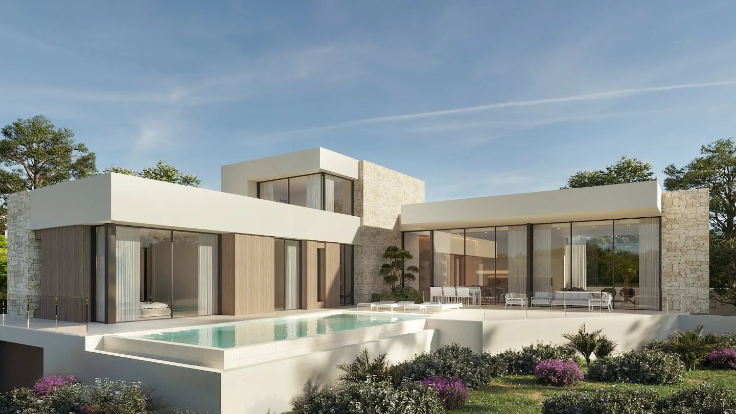 Chalet/Villa en venta en Moraira