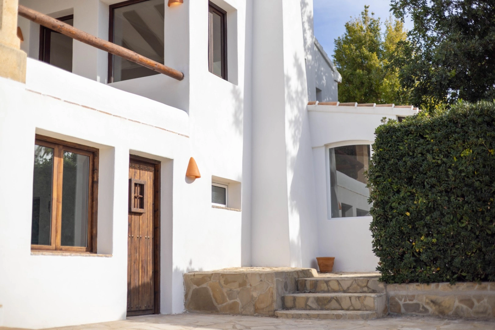4711 - Villa Ibicenca reformada en la zona del Tosalet, en Jávea