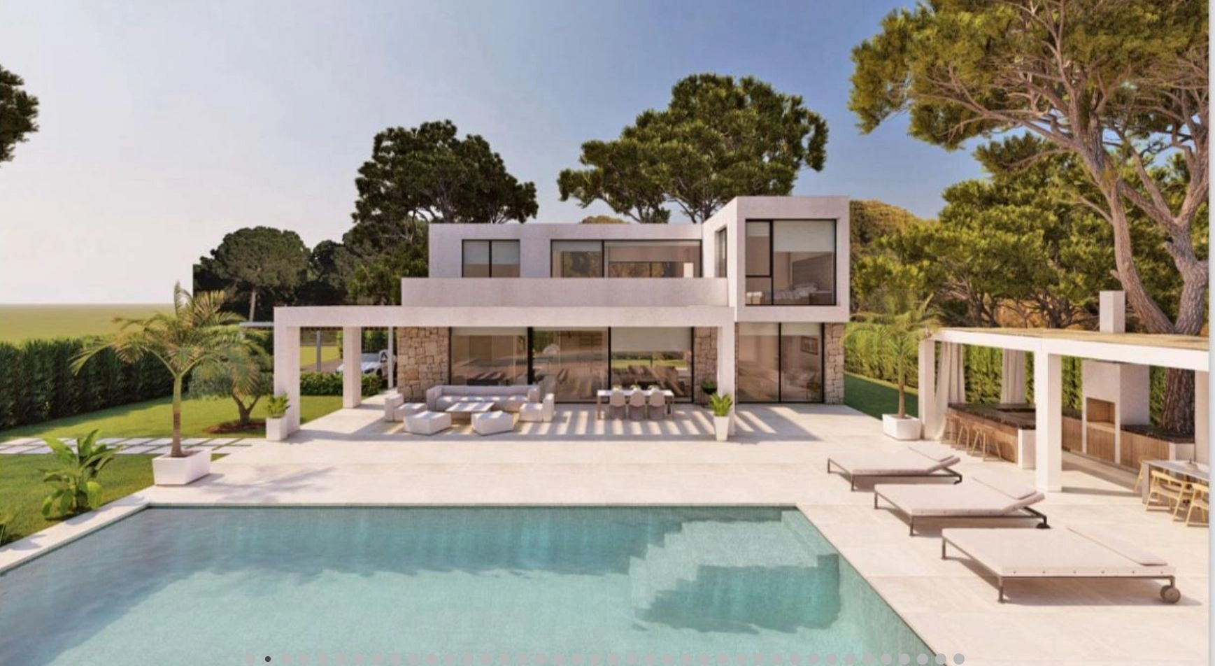 Nueva Villa de lujo