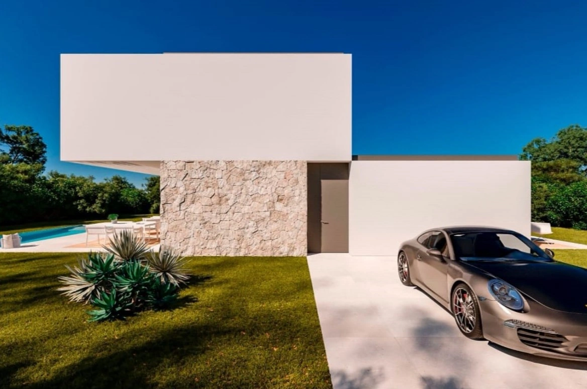New build 3 bedroom villa in Dénia