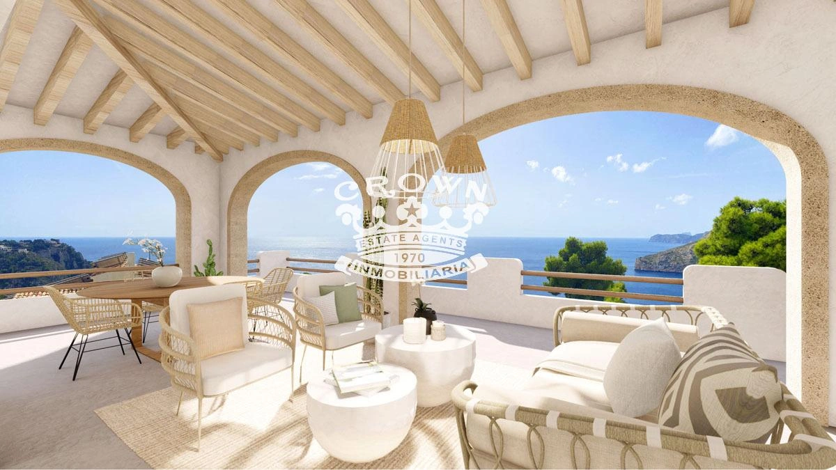 4513! - VILLA unter Verkauf unter Javea / Xabia