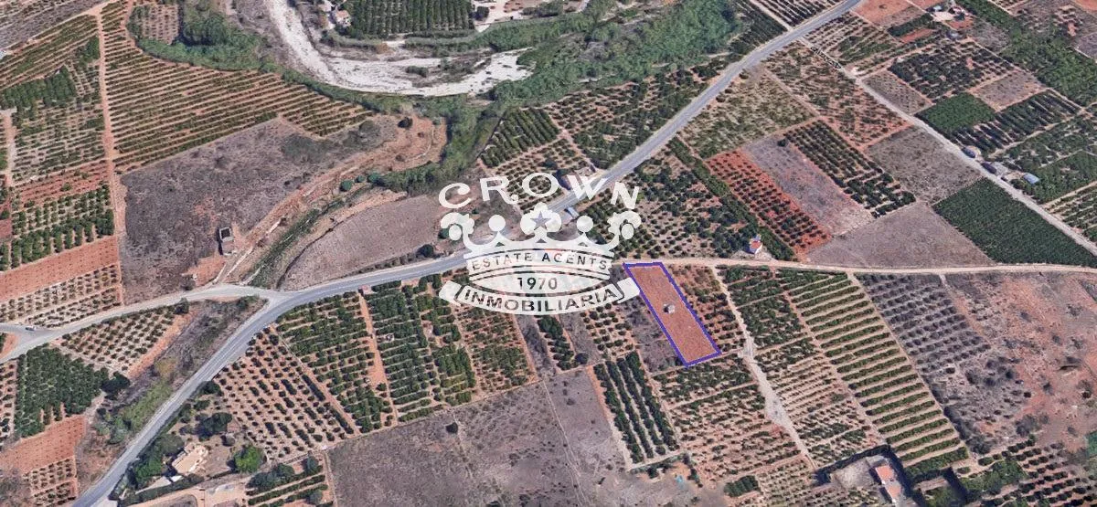 4316 - Parcela agrícola de 1.786M2 a la Venta en Benidoleig