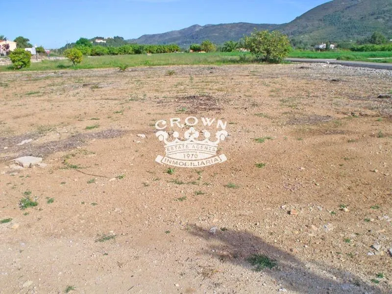 4205 - Parcela en Venta en Parcent