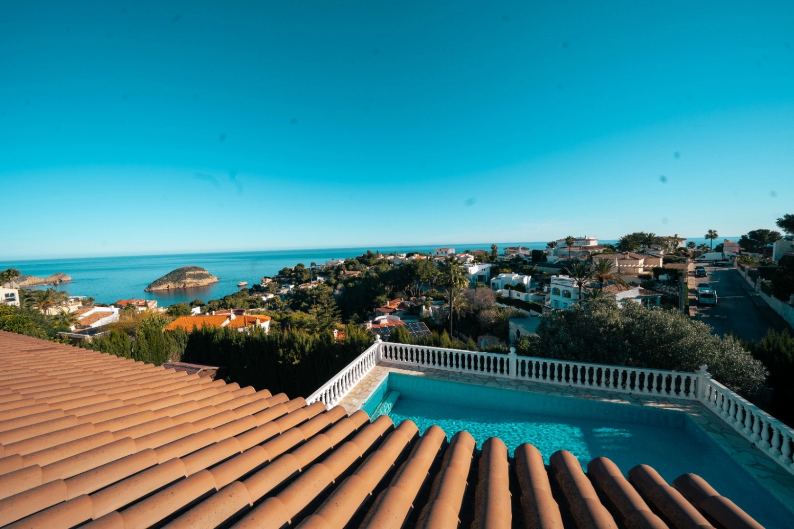 Villa con vistas al mar en venta, Balcón al Mar, Jávea