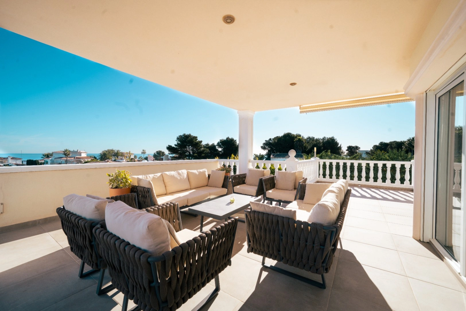 Villa con vistas al mar en venta, Balcón al Mar, Jávea