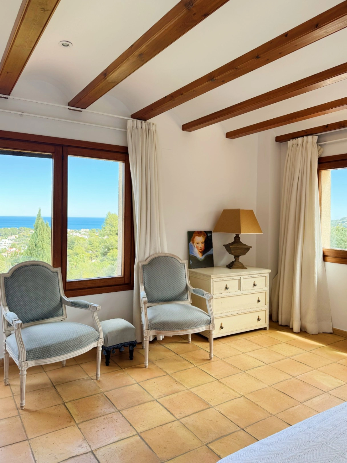 4735 - Villa en Tosalet con fantásticas vistas abiertas al mar en Jávea