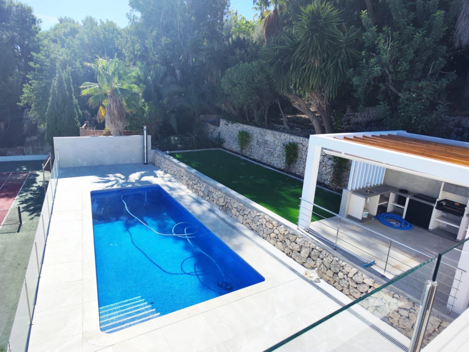 CRP193799 - Lujosa villa a estrenar con impresionantes vistas al mar