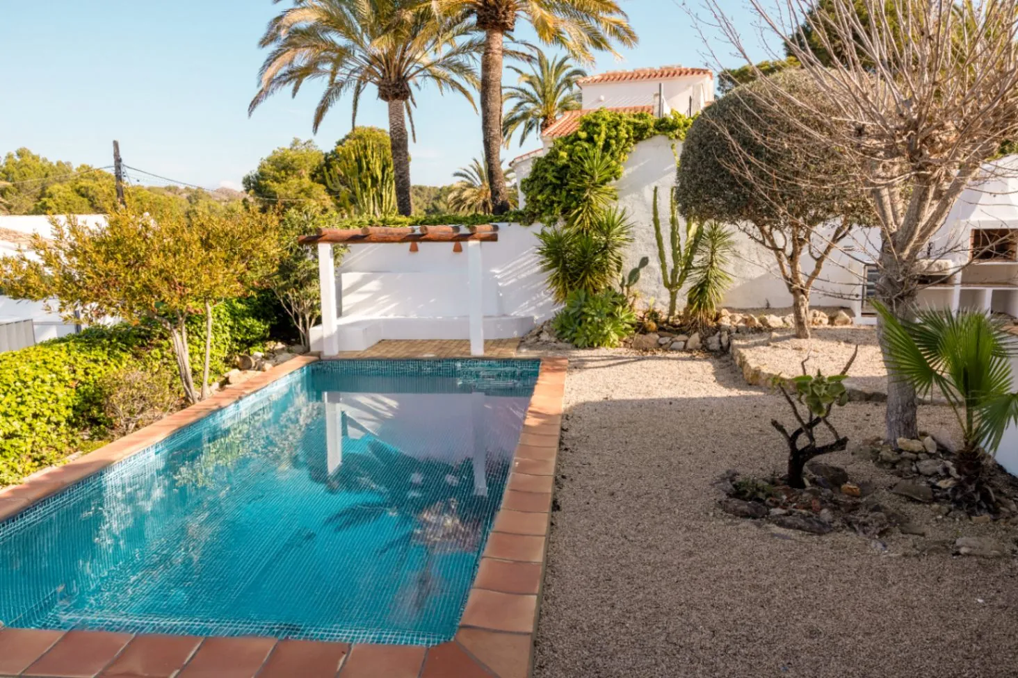 4711 - Villa Ibicenca reformada en la zona del Tosalet, en Jávea