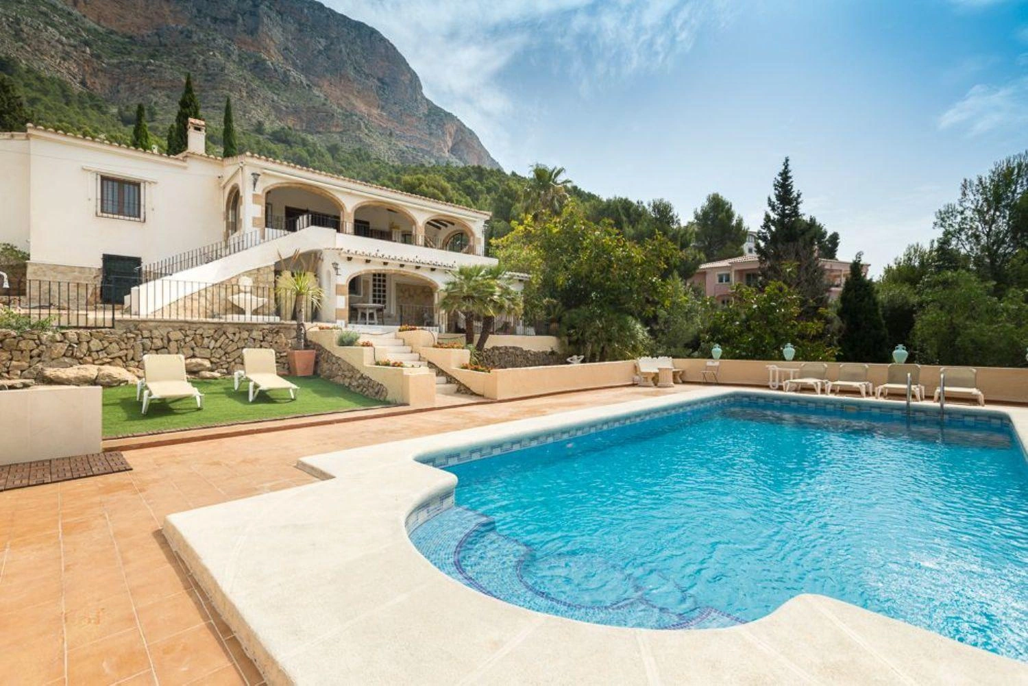 4562 - Bonita villa de estilo mediterraneo en la zona del montgo de javea