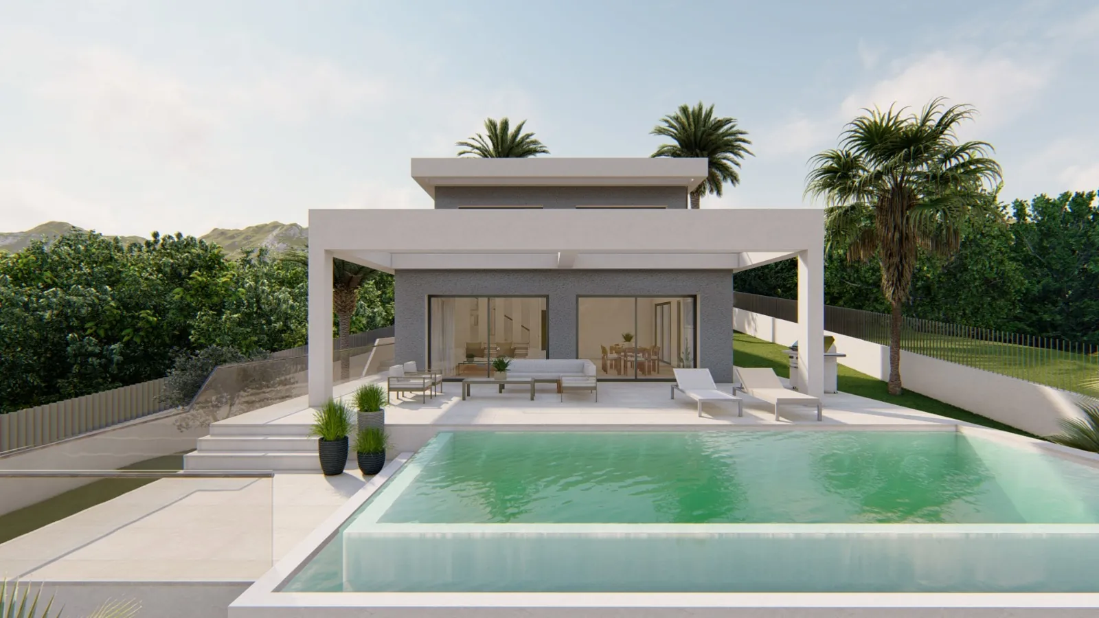 CRLN395224 - Projet Villa avec vue sur la mer à Jávea (avec licence)