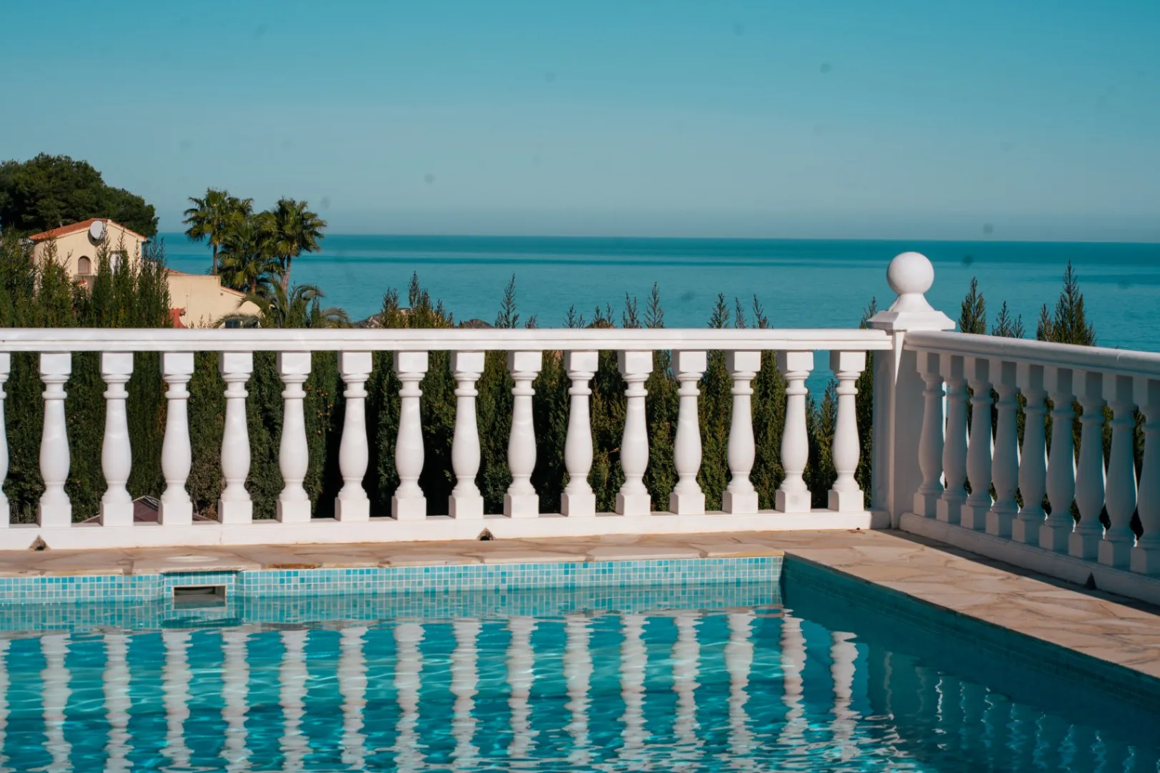 Villa con vistas al mar en venta, Balcón al Mar, Jávea