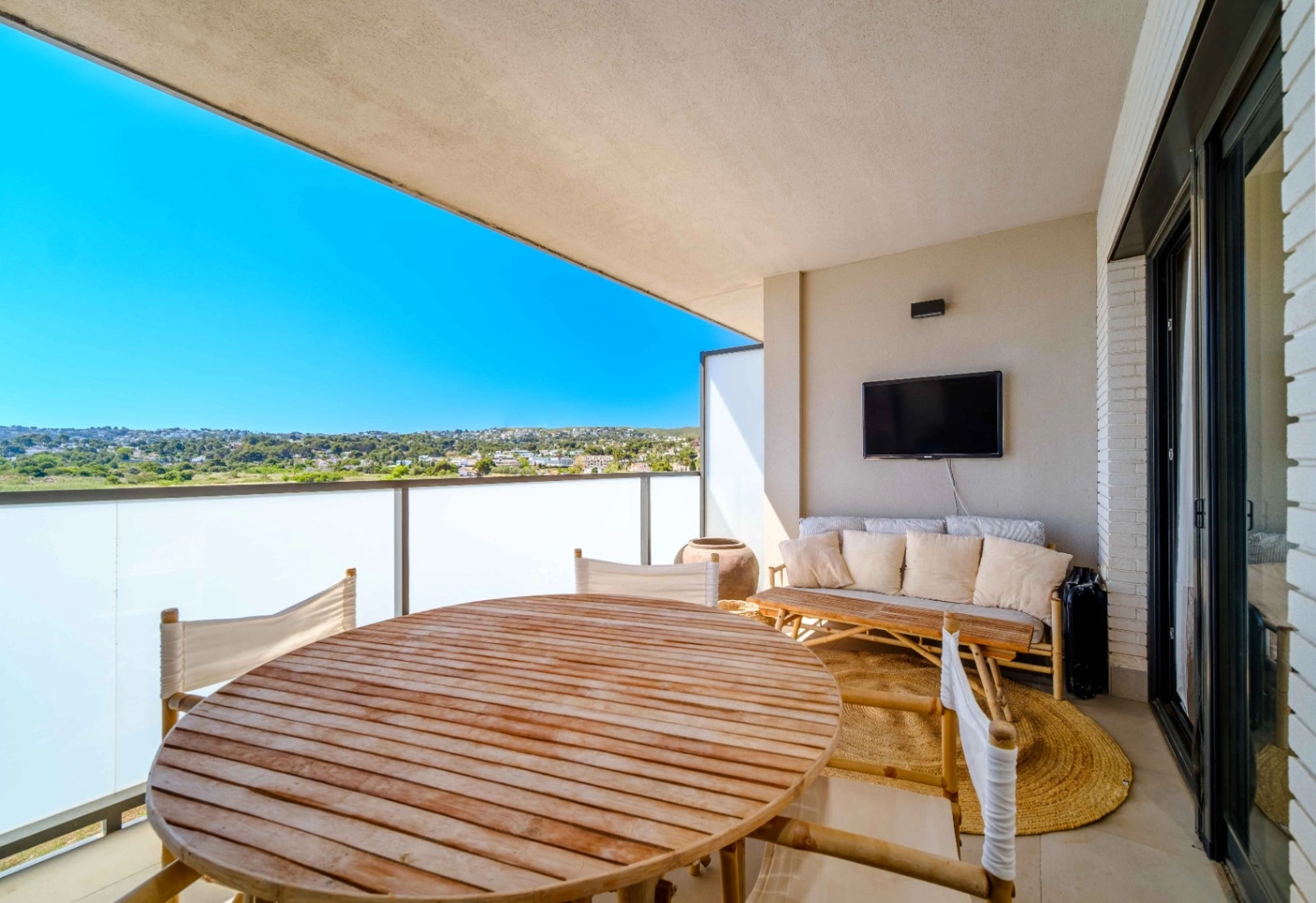 CRA1021 - Ático en playa Arenal Jávea, con terraza grande y vistas al Mar