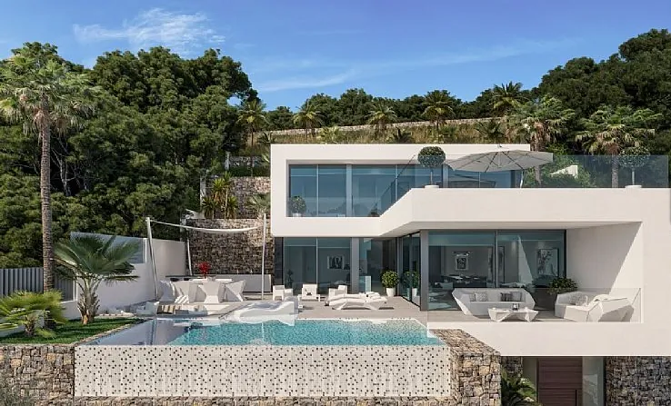 CR965855 - Chalet/Villa en venta en Calpe