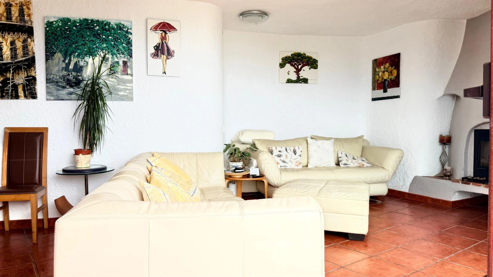 CRJC210527 - Charmante villa de style ibicenco avec vue panoramique sur la mer à Jávea.