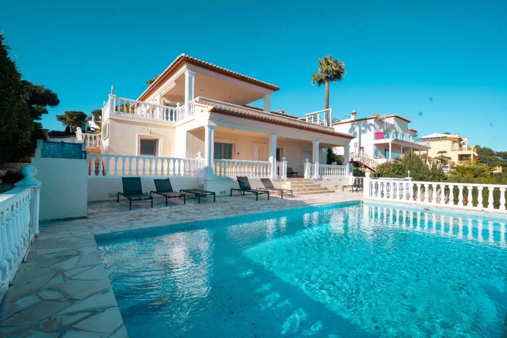 Villa con vistas al mar en venta, Balcón al Mar, Jávea
