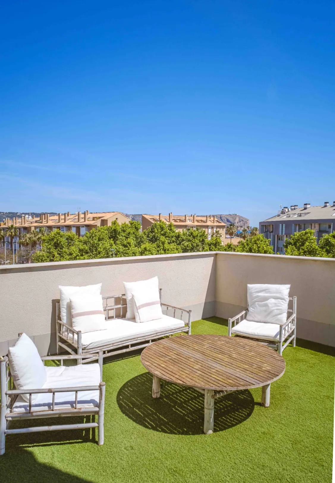 CRA1021 - Ático en playa Arenal Jávea, con terraza grande y vistas al Mar