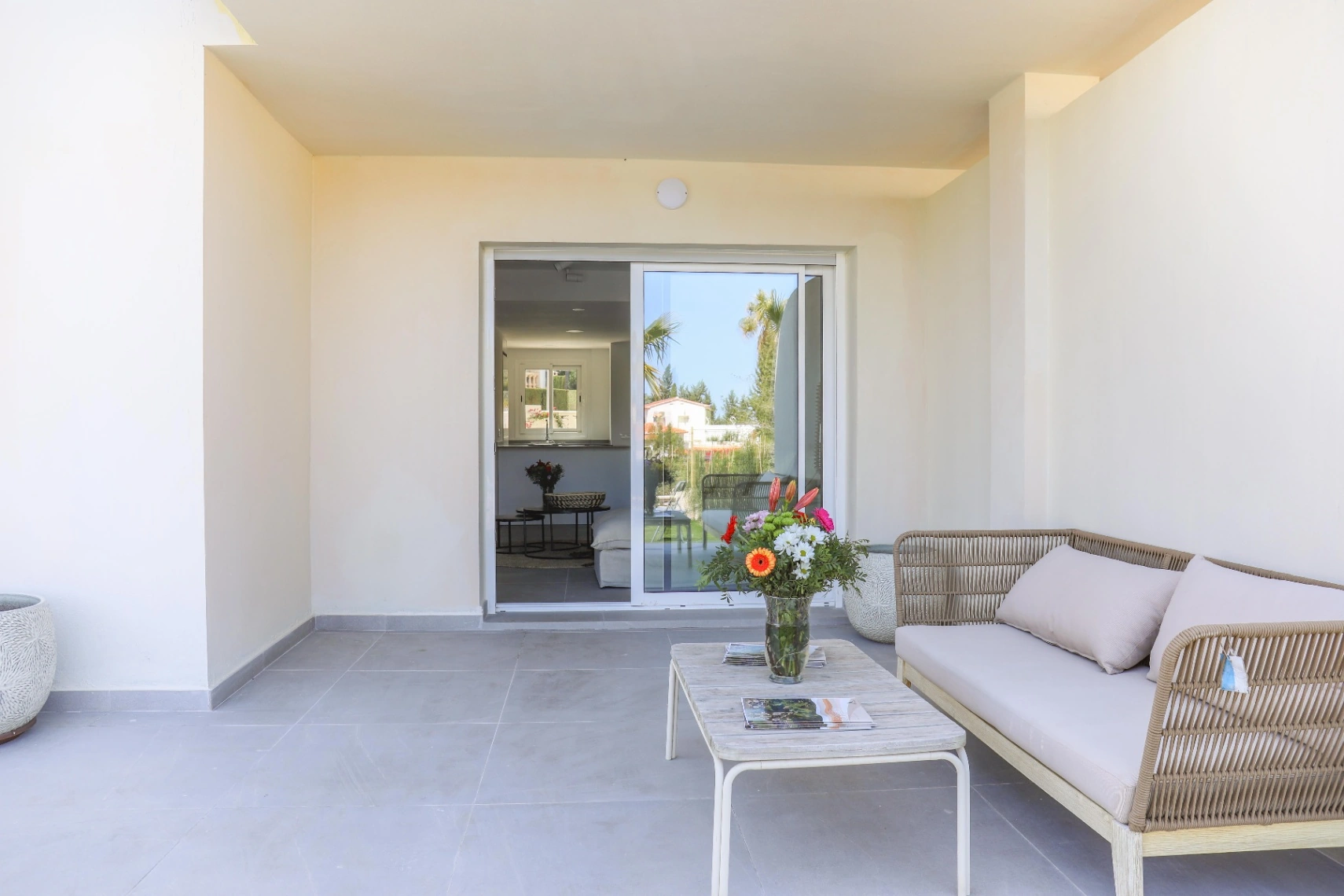4685 - Apartamento a la venta en Denia, complejo con piscina y parking