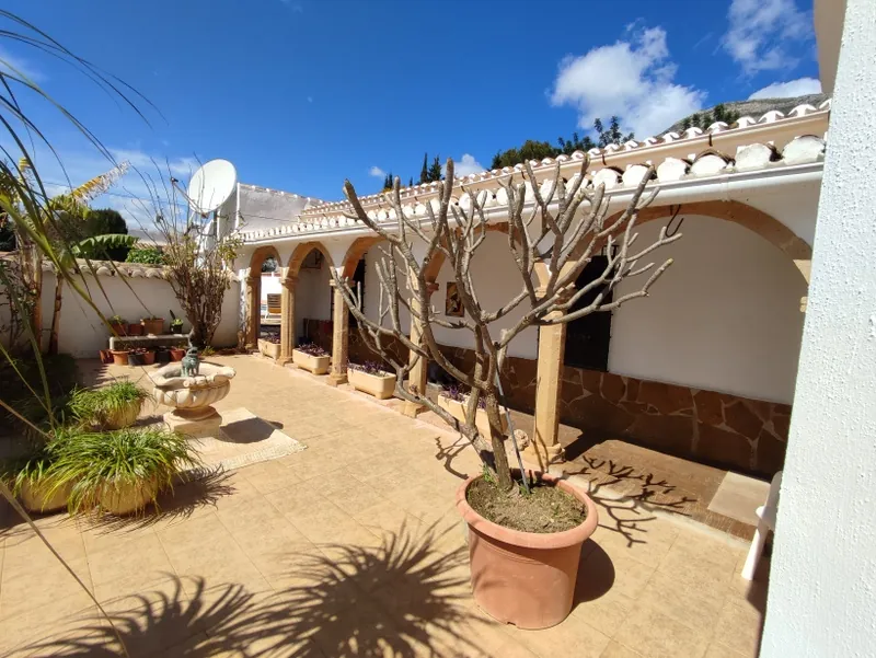 CRXC1018 - Villa for sale, Montgo Jávea area, Mediterranean rustic style