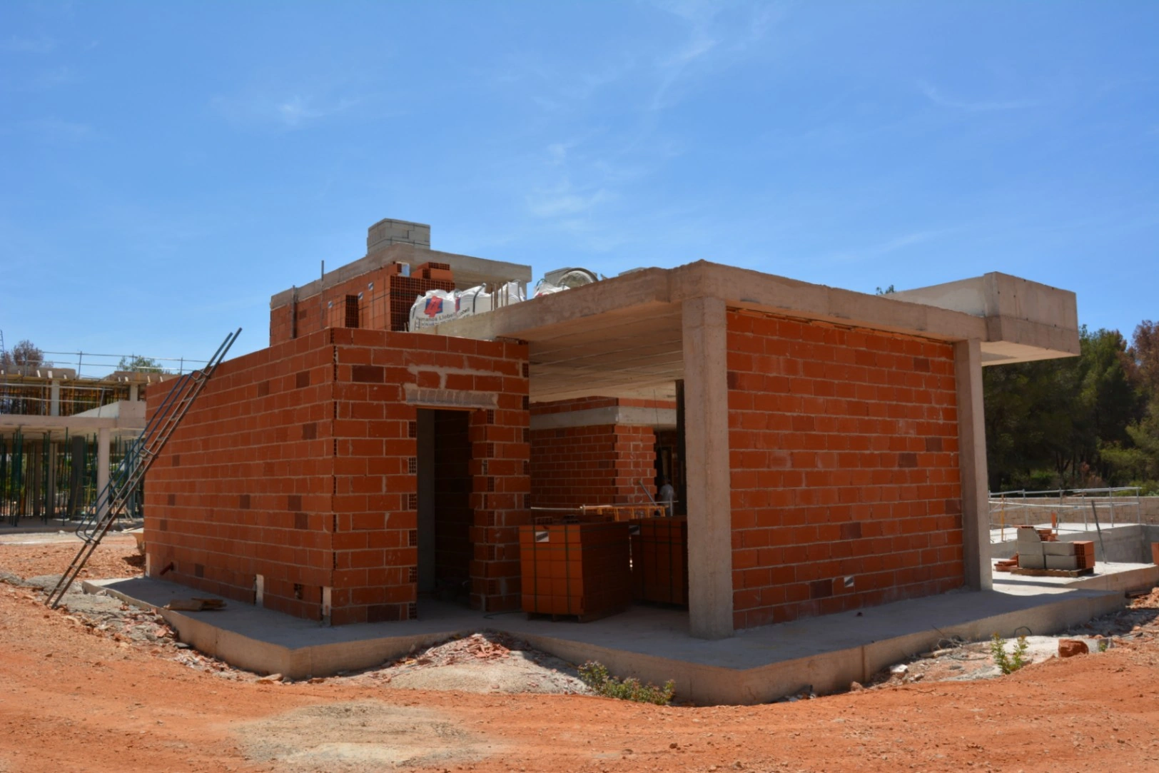 Chalet de obra nueva en Portichol, Jávea