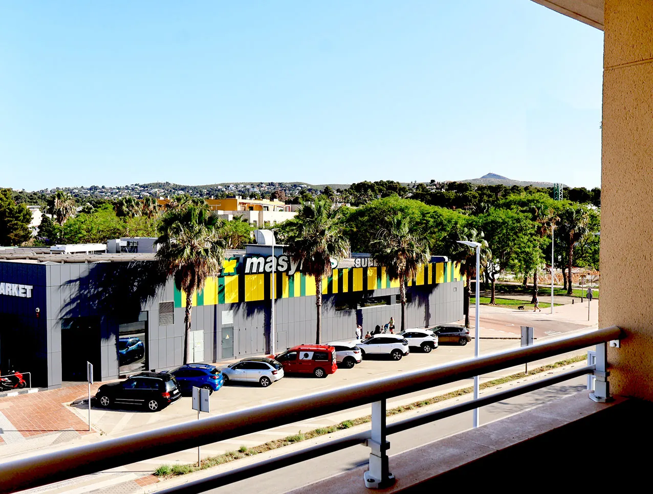 CR1023 - Ático dúplex con piscina, en la playa del Arenal, Jávea