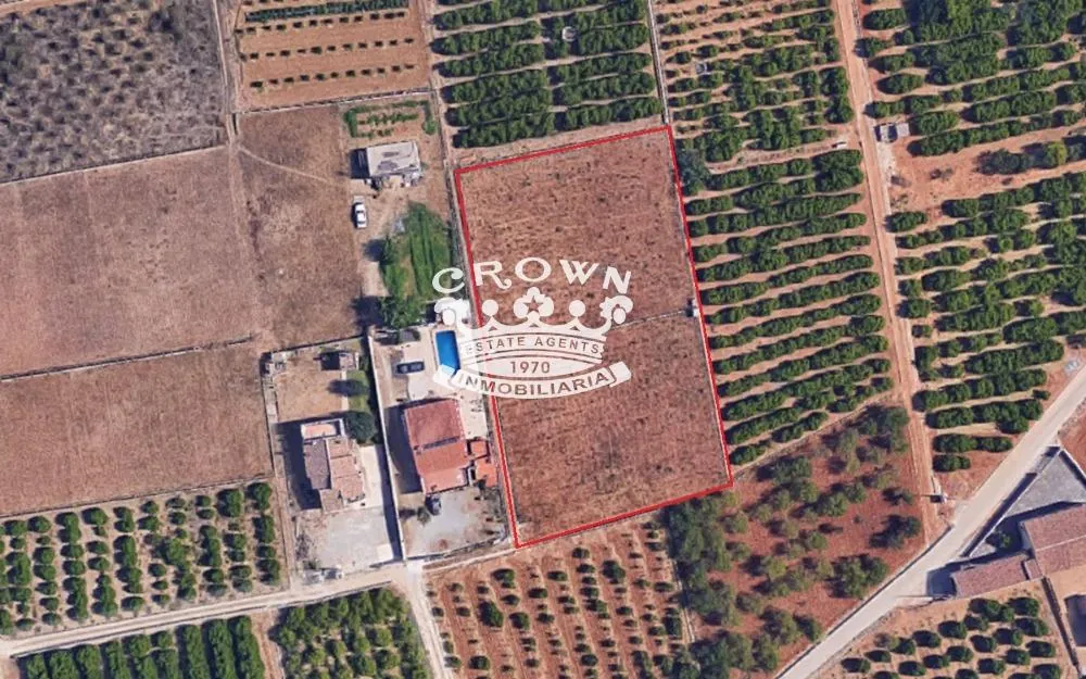 Parcela agrícola de 4.000m2 a la Venta en Benidoleig...