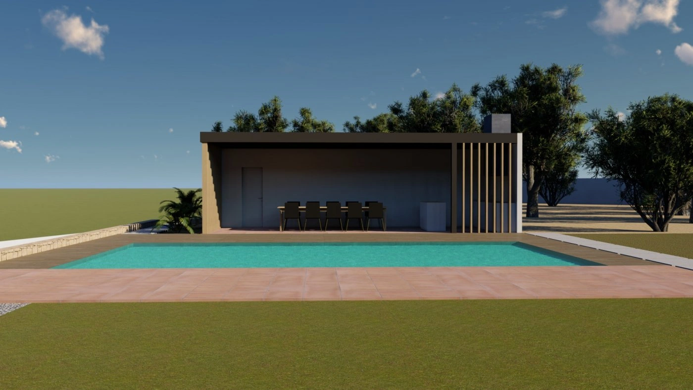 CRMI089041 - NOUVELLE CONSTRUCTION D’UNE FINCA SUR UN ENDROIT UNIQUE A MORAIRA