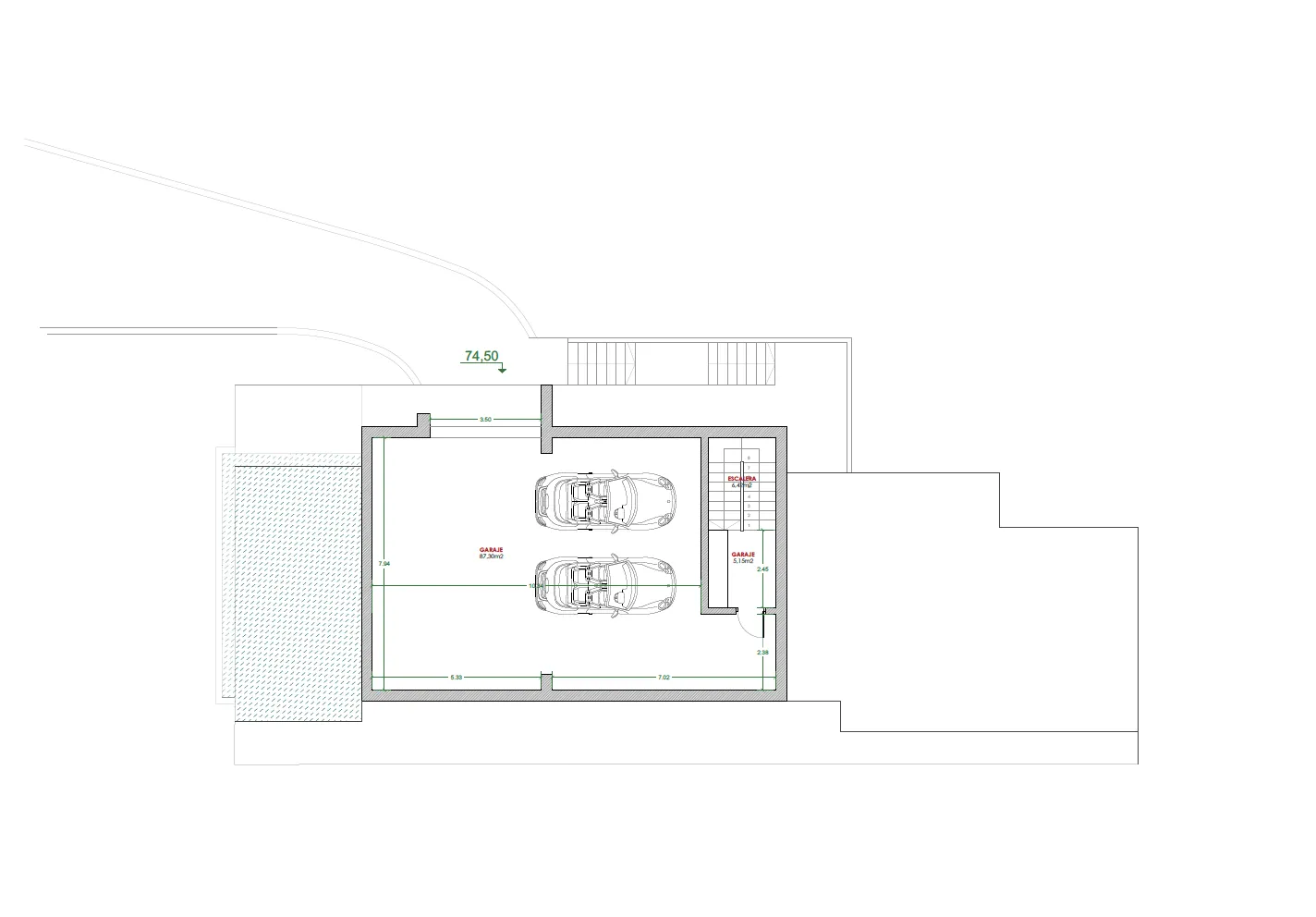 CRLN395224 - Projet Villa avec vue sur la mer à Jávea (avec licence)