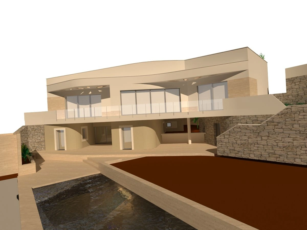 CR468129 - Villa à la vente à Javea/xabia