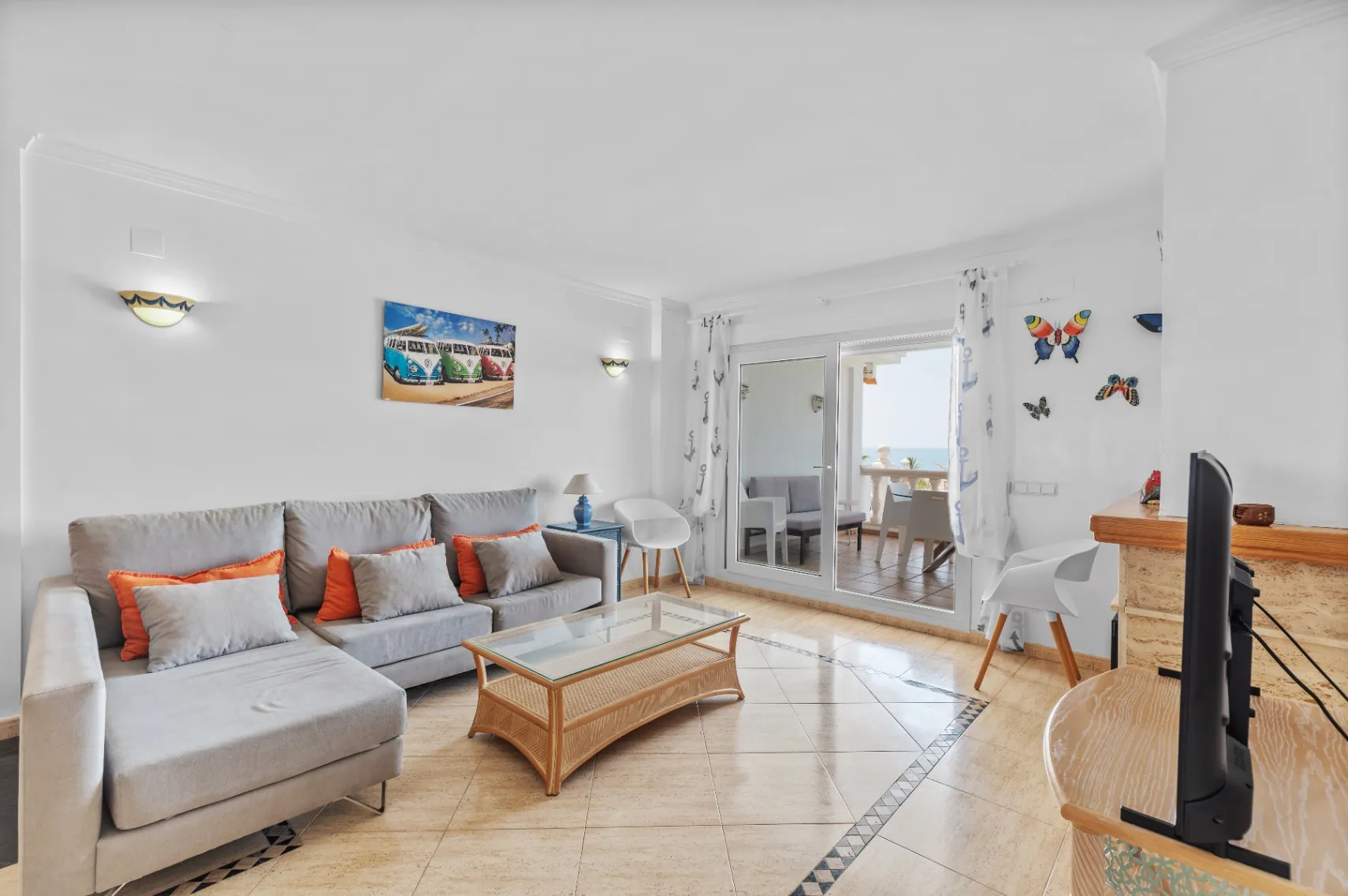 CRCB74550 - Amplio dúplex sureste con vistas al mar en venta en Moraira