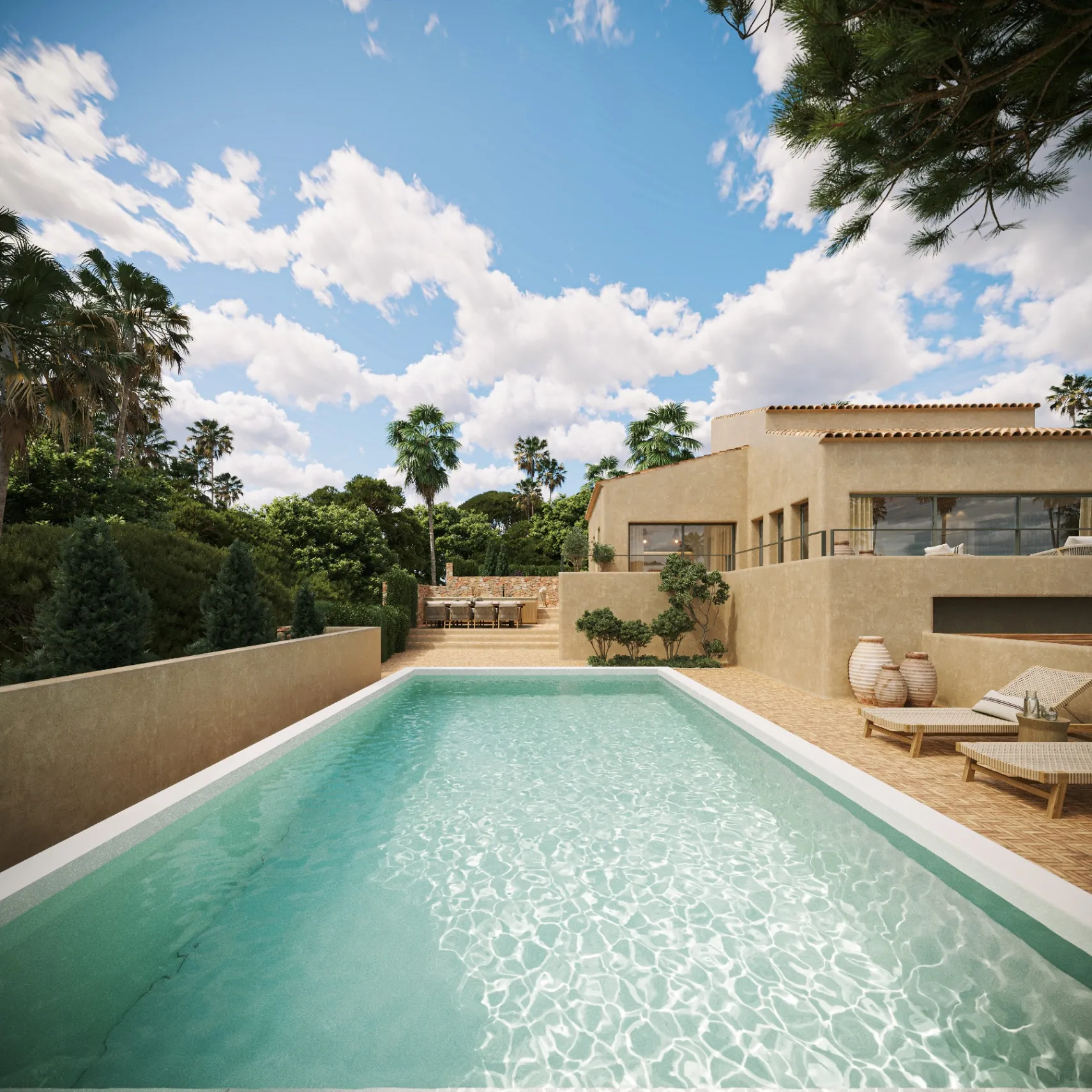 CRMI588796 - Ibiza-Style Mediterranean Villa with Views of the Montgó – Jávea