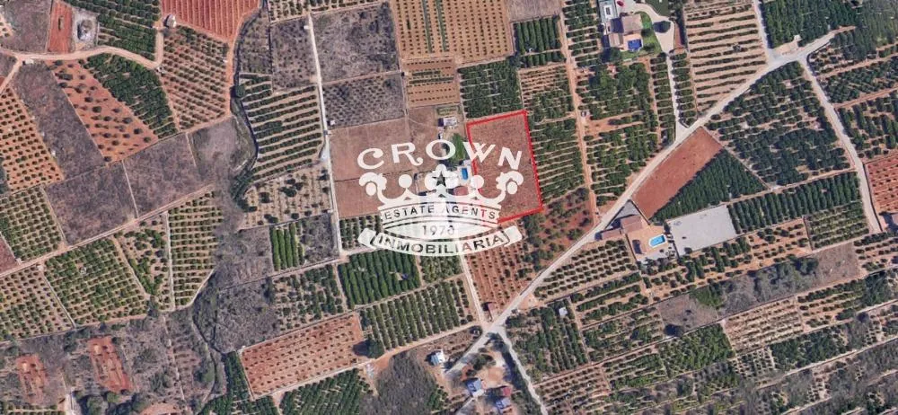 4317 - Parcela agrícola de 4.000m2 a la Venta en Benidoleig