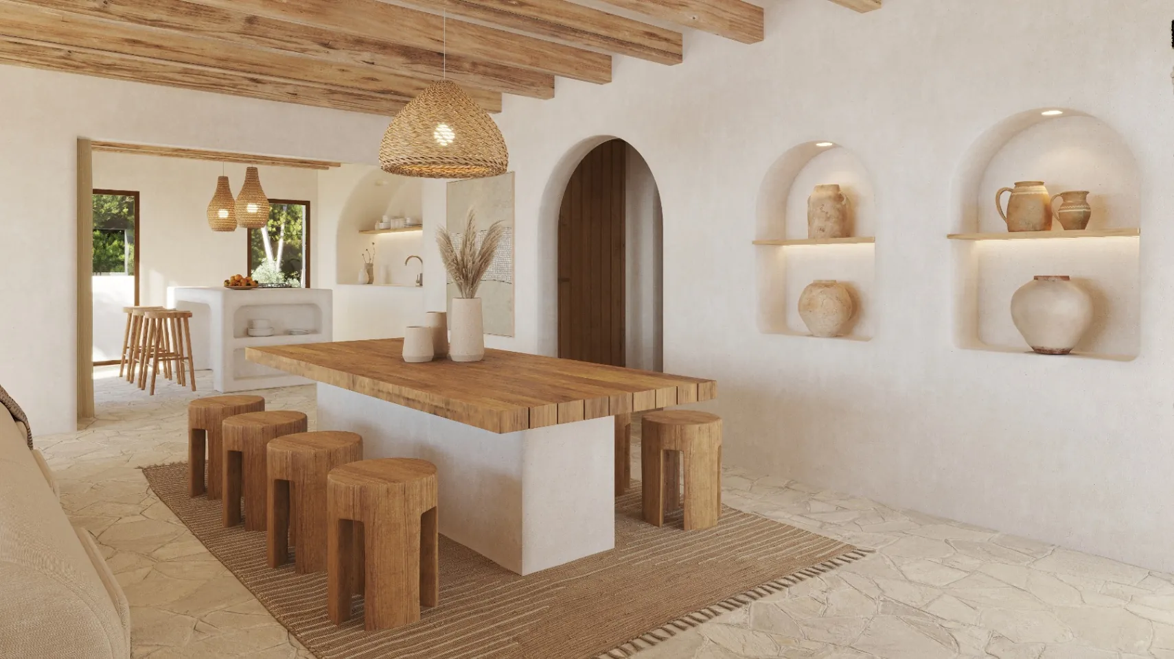 CRMI588796 - Ibiza-Style Mediterranean Villa with Views of the Montgó – Jávea