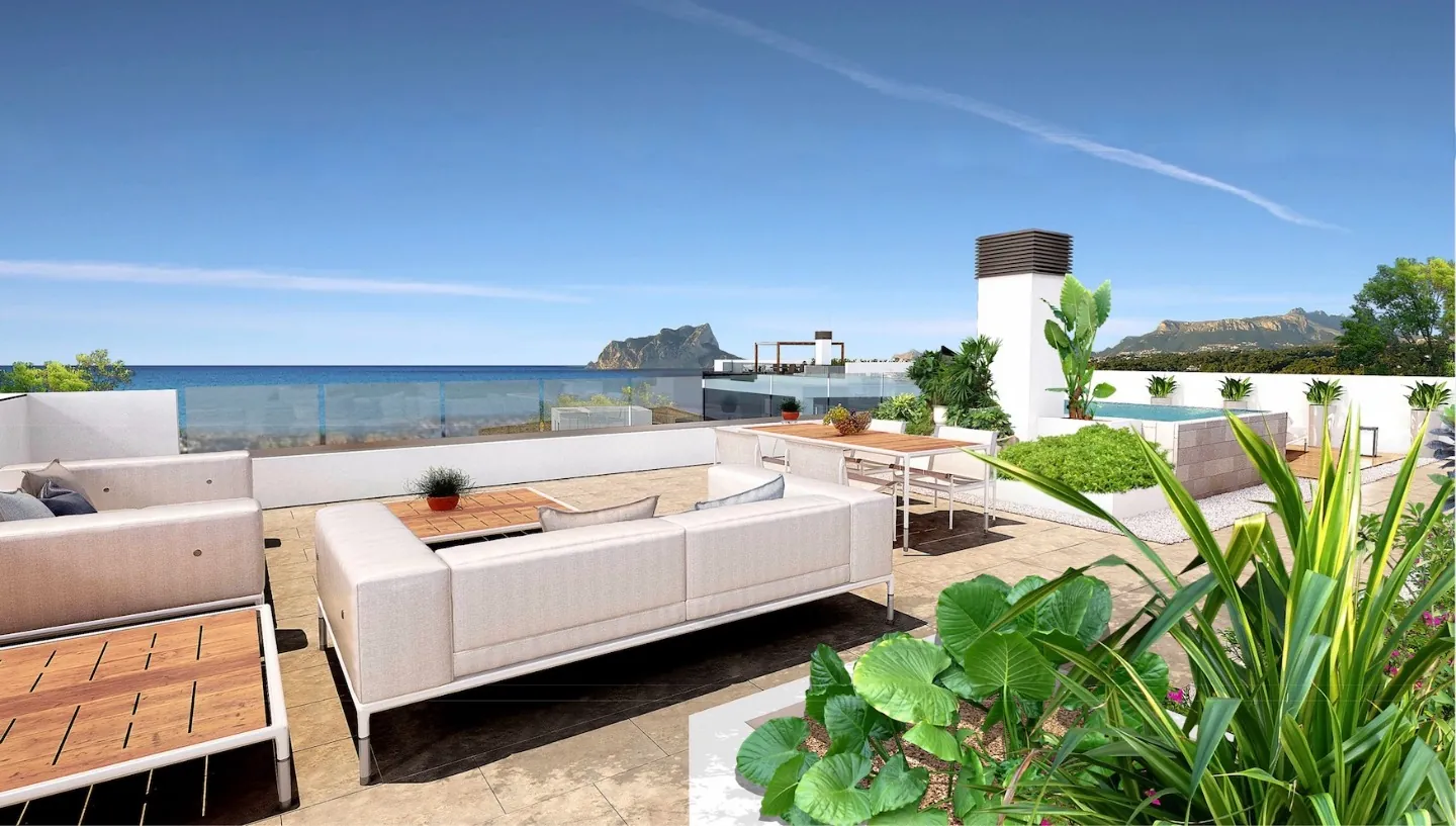 CR797333 - Parcela en venta en Moraira