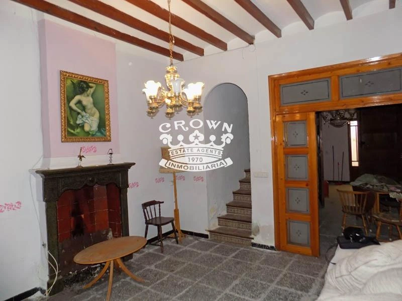 4289 - Casa de pueblo a la Venta en Gata De Gorgos