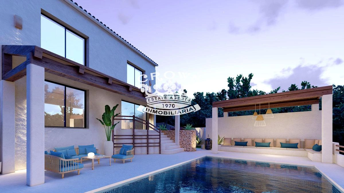 4513! - VILLA unter Verkauf unter Javea / Xabia