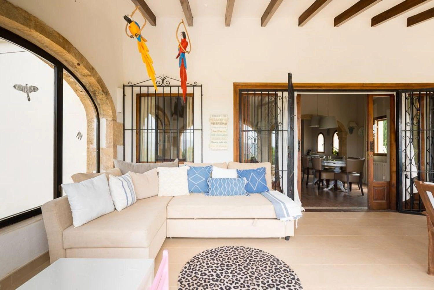 4562 - Bonita villa de estilo mediterraneo en la zona del montgo de javea