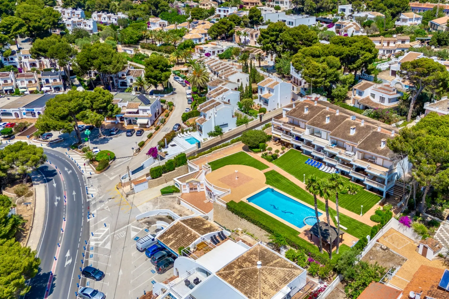 CRCB74550 - Amplio dúplex sureste con vistas al mar en venta en Moraira