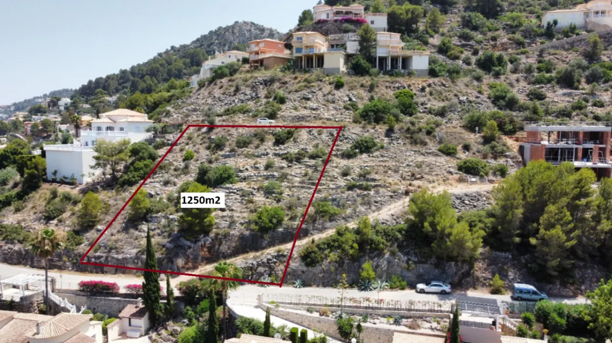 CR426085 - Parcela en venta en Denia